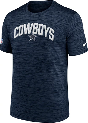 Nike Men's Dallas Cowboys Velocity Graphic Short Sleeve T-shirt