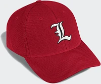 adidas Men's University of Louisville Coach Structured Flex Cap                                                                 