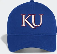 adidas Men's University of Kansas Cotton Slouch Cap                                                                             