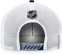 Fanatics Men's Nashville Predators Authentic Pro Draft 2022 Structured Trucker Cap                                              