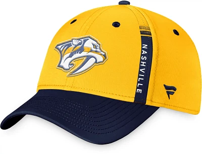 Fanatics Men's Nashville Predators Authentic Pro Draft 2022 Flex Cap