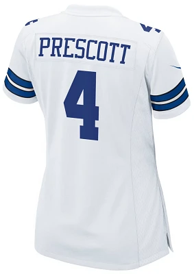 Nike Women’s Dallas Cowboys Dak Prescott 4 Game Jersey