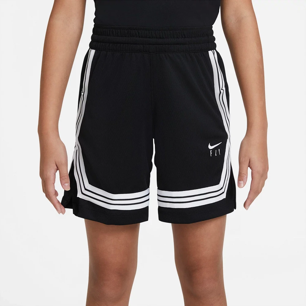 Nike Girls' Dri-FIT Fly Crossover Shorts