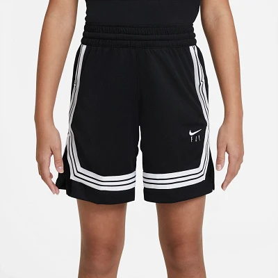 Nike Girls' Dri-FIT Fly Crossover Shorts