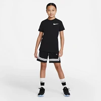 Nike Girls' Dri-FIT Fly Crossover Shorts