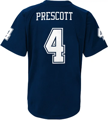 Outerstuff Youth Dallas Cowboys DP4 Name and Number Graphic Short Sleeve T-shirt