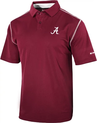 Columbia Sportswear Men's University of Alabama High Stakes Polo Shirt