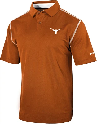 Columbia Sportswear Men's University of Texas High Stakes Polo Shirt