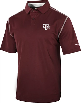 Columbia Sportswear Men's Texas A&M University High Stakes Polo Shirt