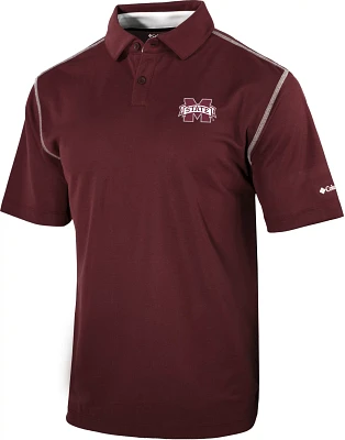 Columbia Sportswear Men's Mississippi State University High Stakes Polo Shirt