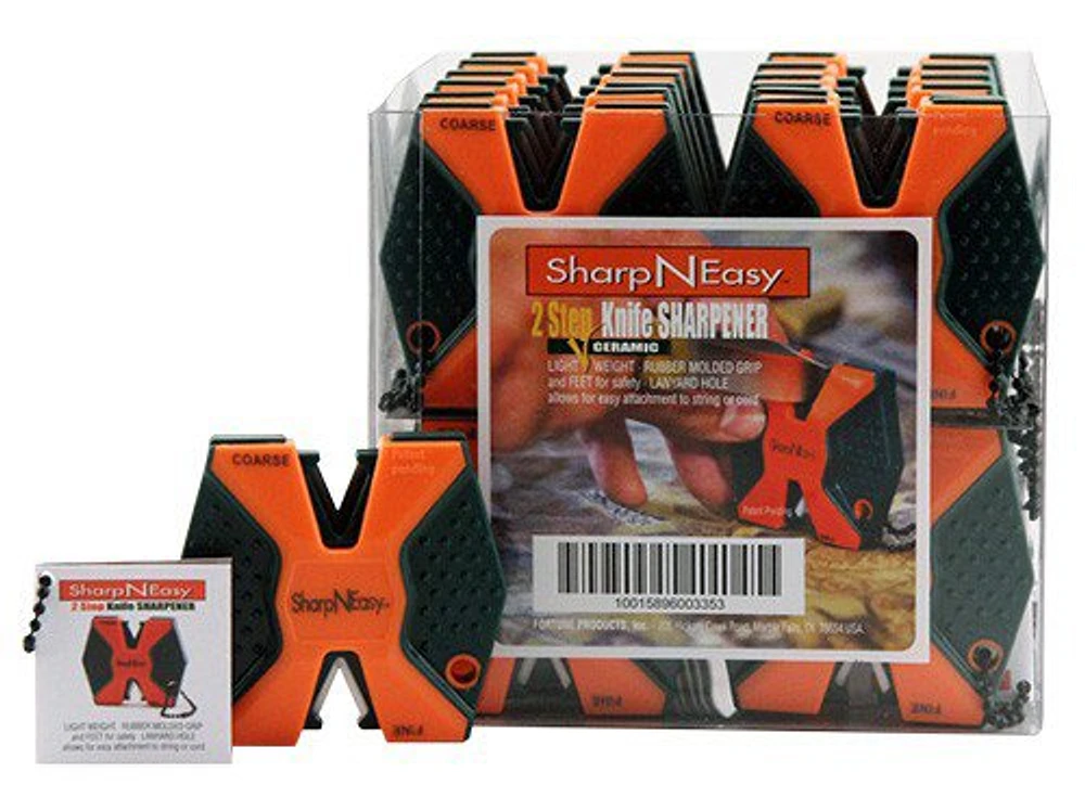 AccuSharp SharpNEasy 2-Step Sharpener                                                                                           