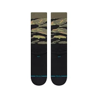 Stance Men's Warbird Camo Crew Socks                                                                                            