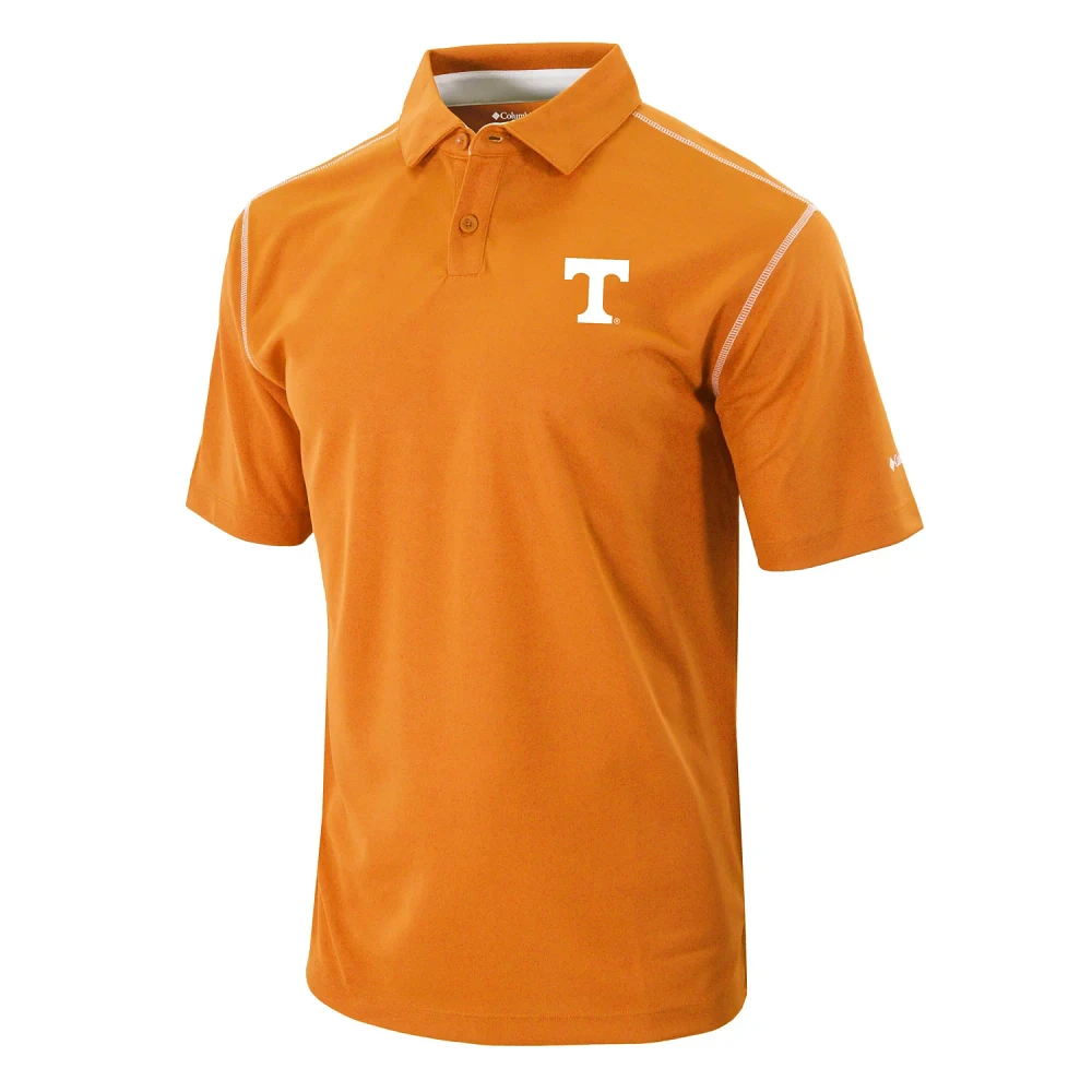 Columbia Sportswear Men's University of Tennessee High Stakes Polo Shirt