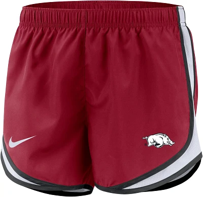 Nike Women's University of Arkansas Tempo Shorts