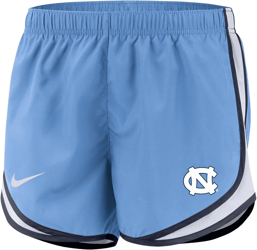 Nike Women's University of North Carolina Tempo Shorts