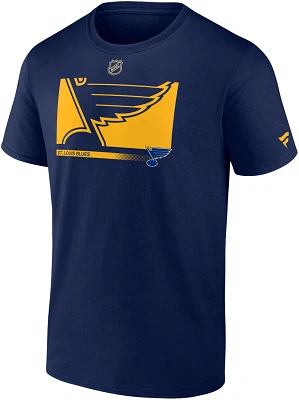 Fanatics Men's St. Louis Blues AP Logo T-shirt