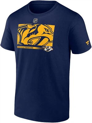 Fanatics Men’s Nashville Predators AP Logo T-shirt