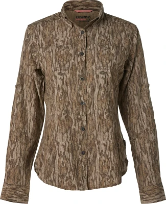 Magellan Outdoors Hunt Gear Women’s Field Deluxe Long Sleeve Shirt