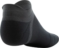 Under Armour ArmourDry Run Lite No Show Tab Socks 3 Pack