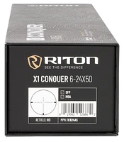 Riton Optics 1 Conquer 6-24 x 50 R3 Riflescope                                                                                  