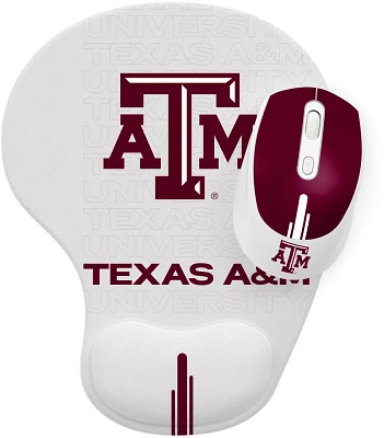 Prime Brands Group Texas A&M University Mouse Pad and Mouse Combo                                                               
