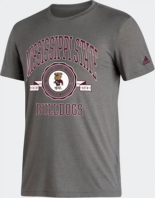 adidas Men's Mississippi State University Vault Quad Legend Blend T-shirt
