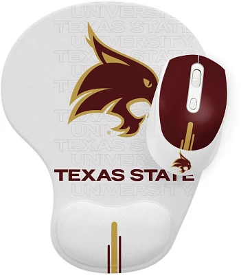 Prime Brands Group Texas State University Mouse Pad and Mouse Combo                                                             