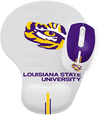 Prime Brands Group Louisiana State University Mouse Pad and Mouse Combo                                                         