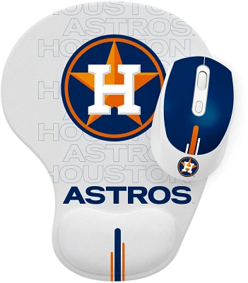 Prime Brands Group Houston Astros Mouse and Mouse Pad Combo                                                                     