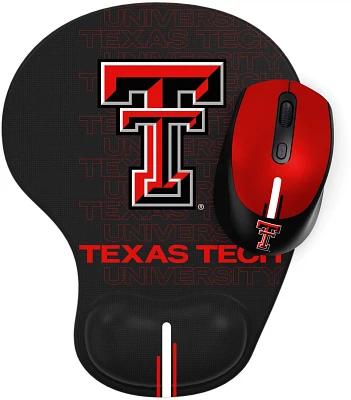 Prime Brands Group Texas Tech University Mouse Pad and Mouse Combo                                                              