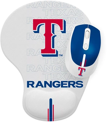 Prime Brands Group Texas Rangers Mouse and Mouse Pad Combo                                                                      