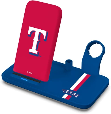 Prime Brands Group Texas Rangers Wireless Charging Station                                                                      