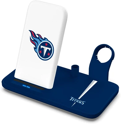 Prime Brands Group Tennessee Titans Wireless Charging Station                                                                   