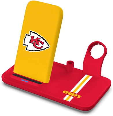 Prime Brands Group Kansas City Chiefs Wireless Charging Station                                                                 
