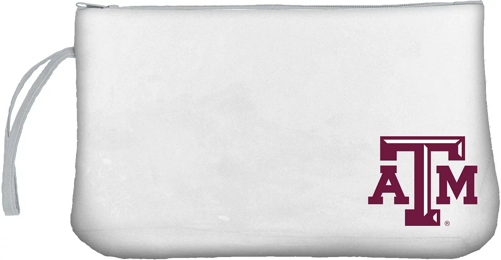 Logo Brands Texas A&M University Clear Wristlet                                                                                 