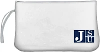 Logo Brands Jackson State University Clear Wristlet                                                                             