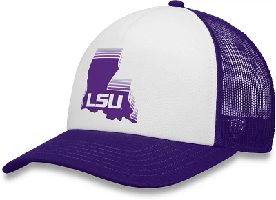 Top of the World Men's Louisiana State University Roots Retro 2-Tone Snapback Cap                                               