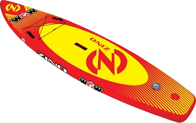 WOW Watersports 11 ft Zino SUP Package with Cup Holder                                                                          