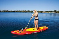 WOW Watersports 11 ft Zino SUP Package with Cup Holder                                                                          