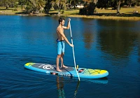 WOW Watersports 10 ft 6 in Rover SUP Package with Cup Holder                                                                    