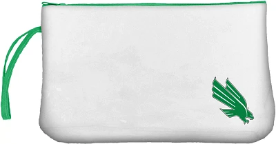 Logo Brands University of North Texas Clear Wristlet                                                                            