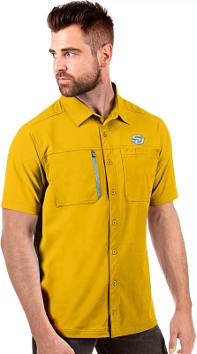 Antigua Men’s Southern University and A&M College Kickoff Limited Edition Woven Fishing Shirt