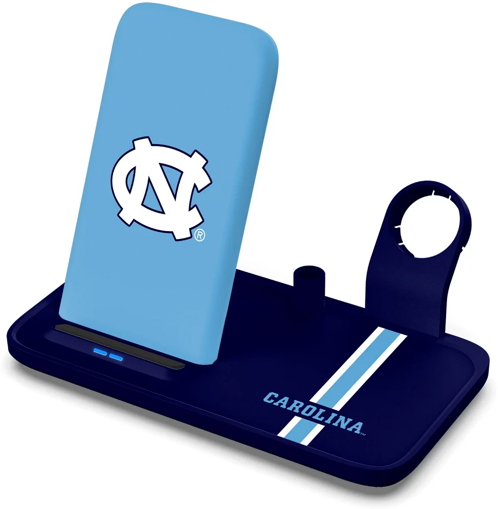 Mizco University of North Carolina Wireless Charging Phone Stand                                                                