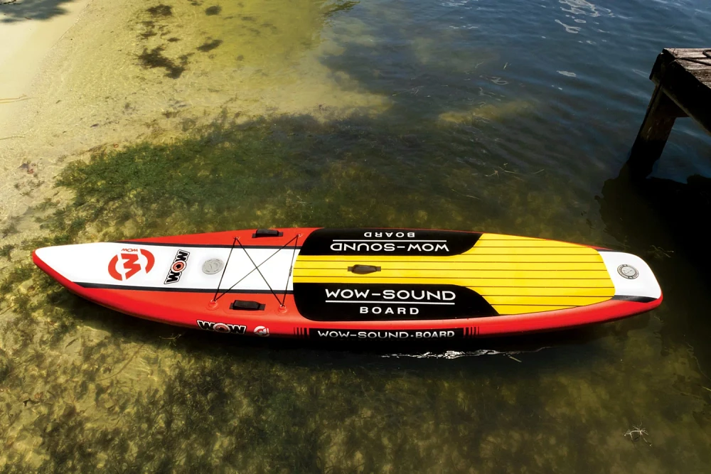 WOW Watersports Soundboard SUP with Sound Buoy                                                                                  