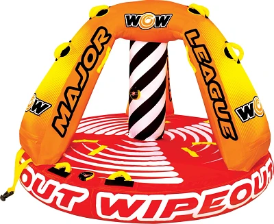WOW Watersports Wipeout 3 Person Standing Towable                                                                               