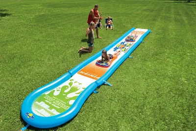WOW Watersports Single Lane Slide with Attached Pool                                                                            