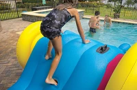 WOW Watersports Fun Pool Slide with Sprinkler                                                                                   