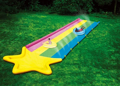 WOW Watersports Rainbow Star Super Slide                                                                                        