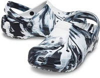 Crocs Kids' Classic Marble Clogs