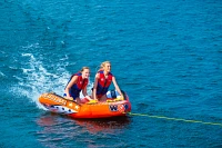 WOW Watersports Glider 2 Person Towable with Flex Seating                                                                       